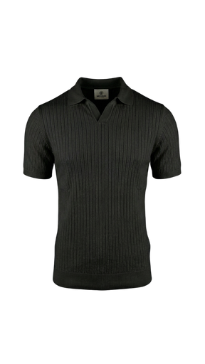 POLO TRICOT GOLA ITALIANA