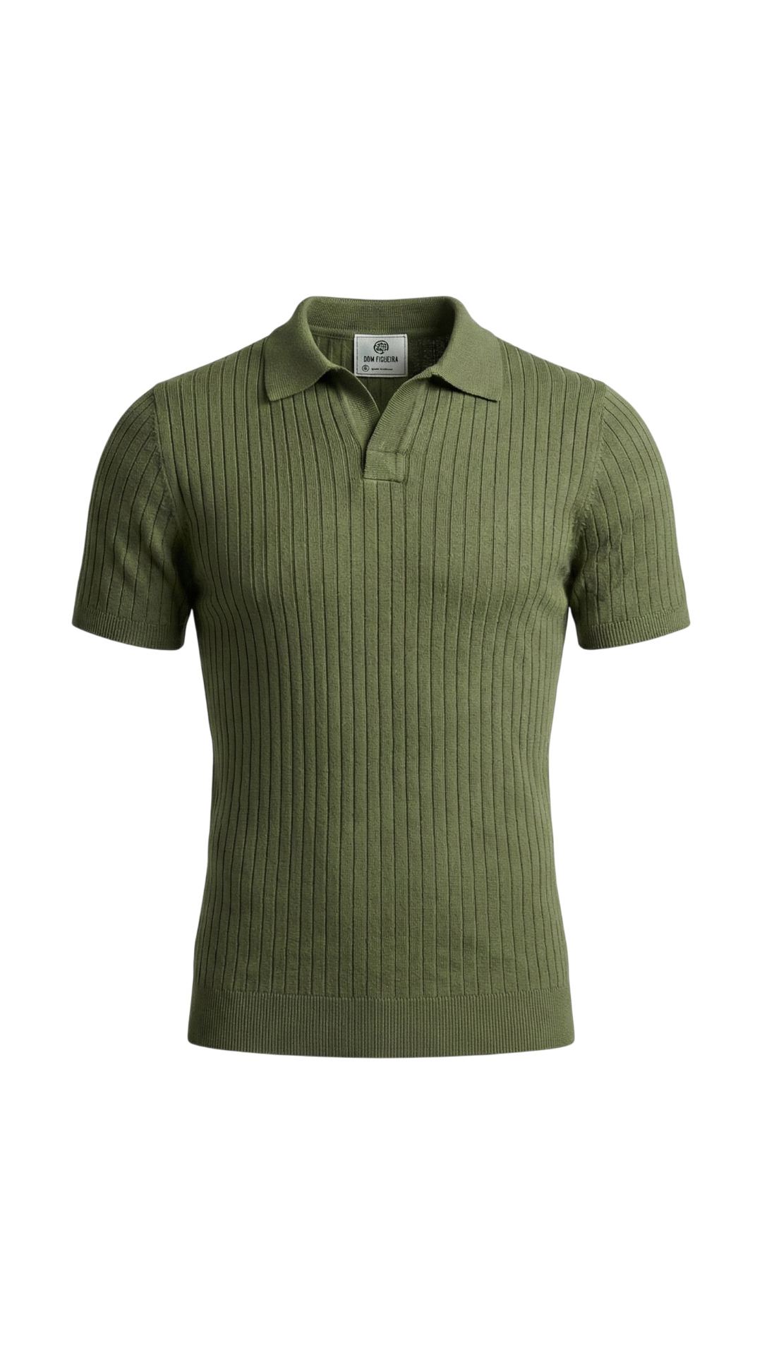 POLO TRICOT GOLA ITALIANA