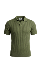 POLO TRICOT GOLA ITALIANA