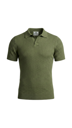 POLO TRICOT GOLA ITALIANA