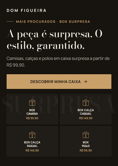Box Surpresa