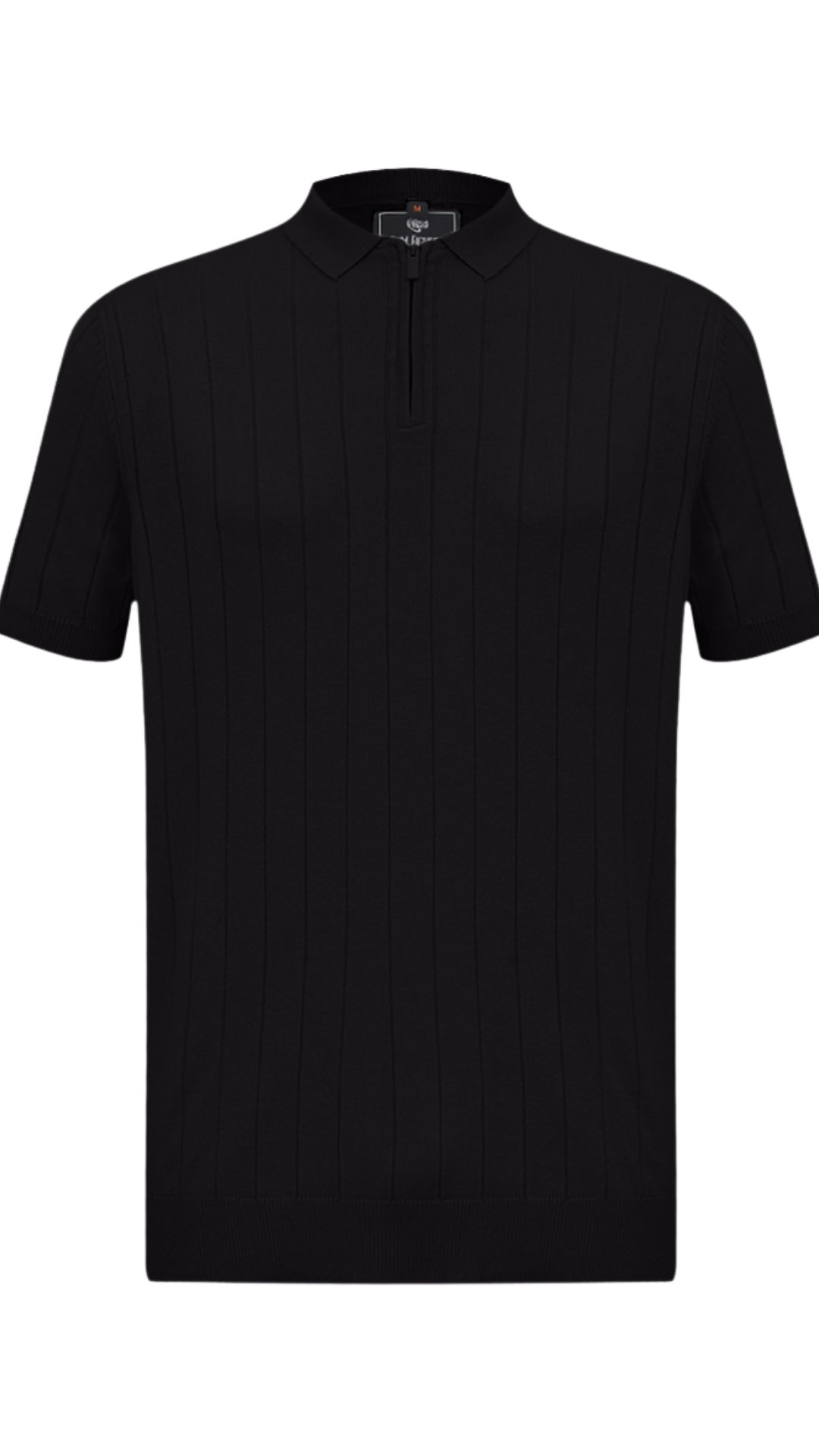 POLO TRICOT TEXTURIZADA