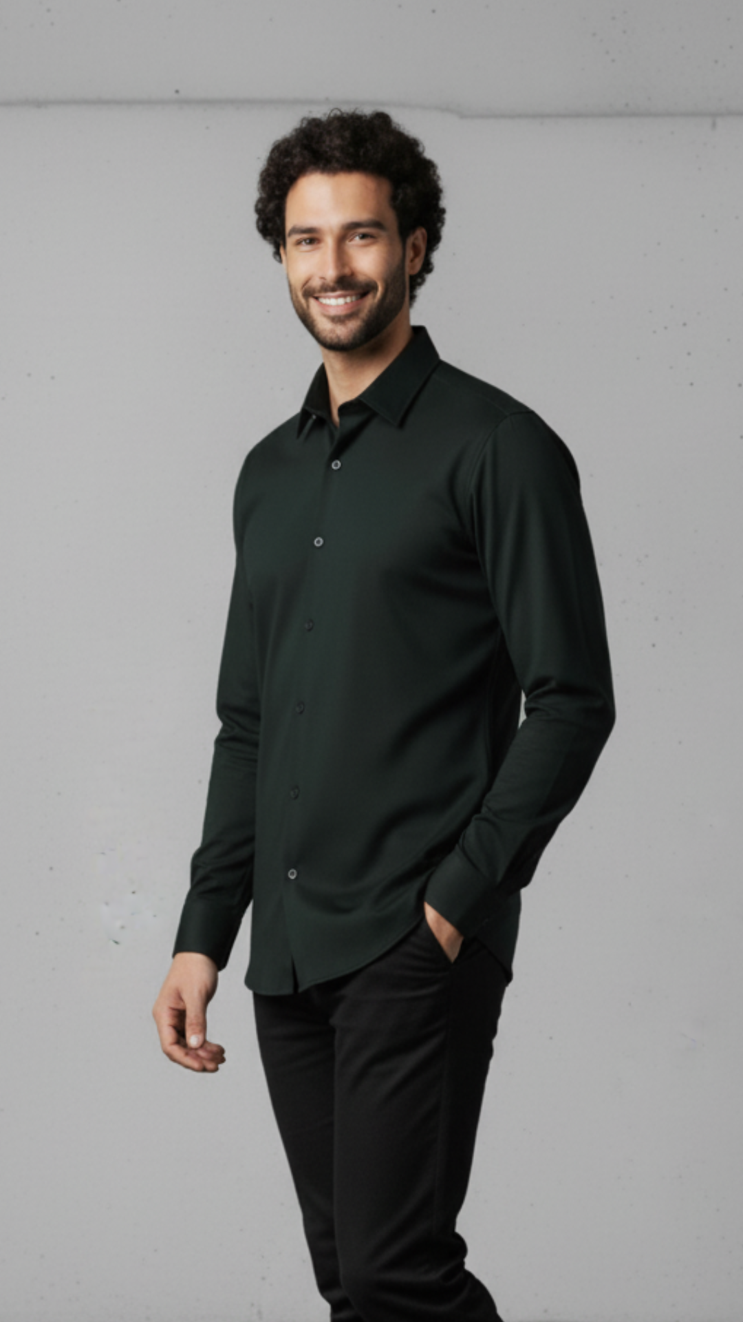 CAMISA MANGA LONGA BAMBOO