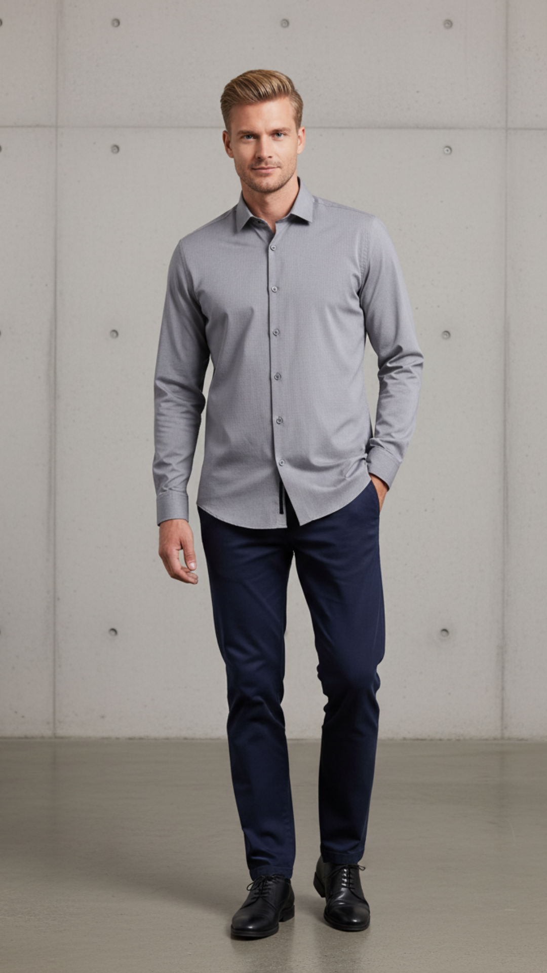 CAMISA ML LISA ACETINADA