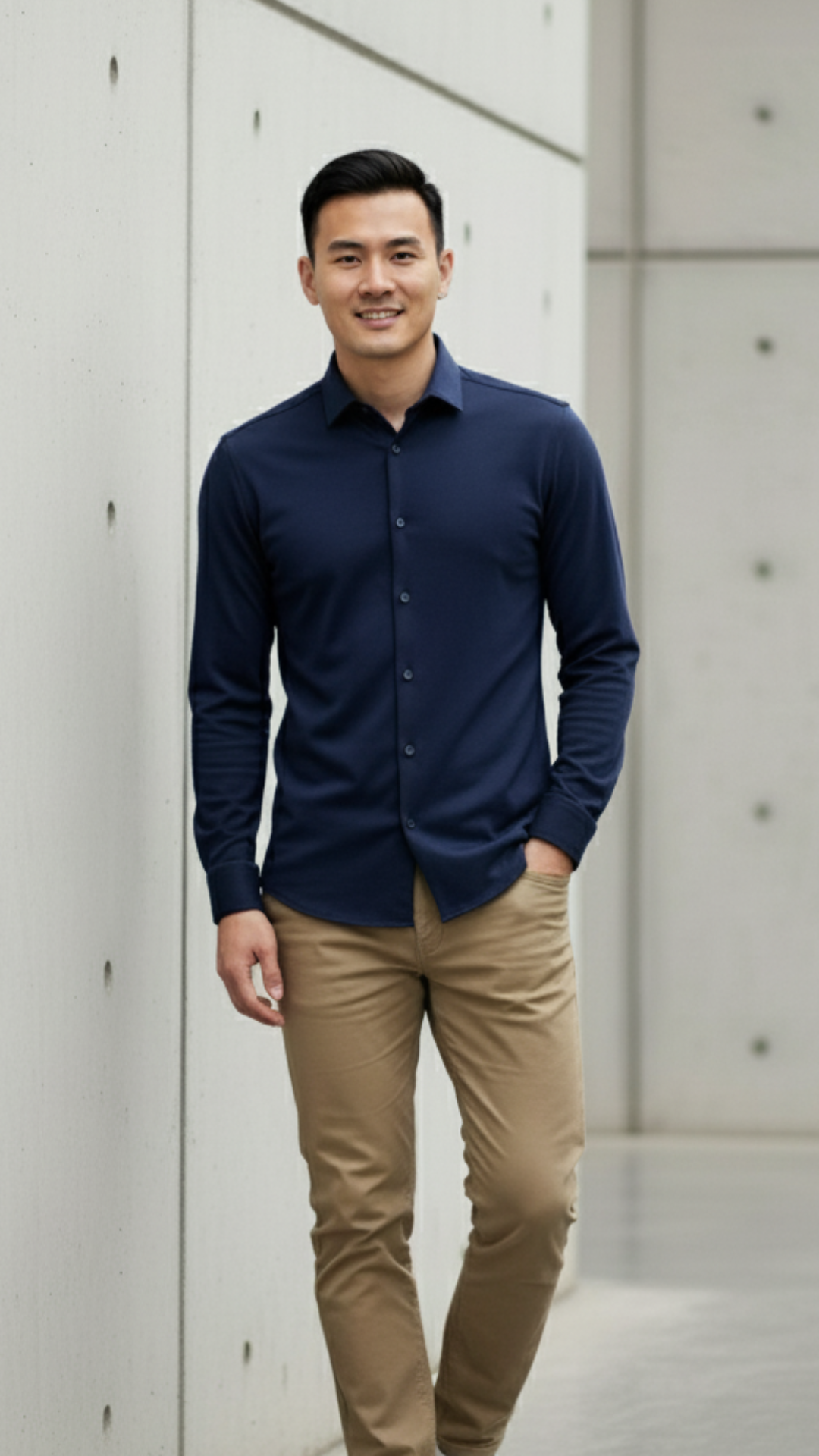 CAMISA ML SLIM MISTA