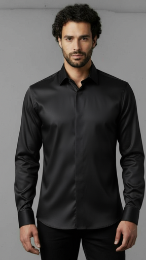 CAMISA MANGA LONGA VISTA COBERTA