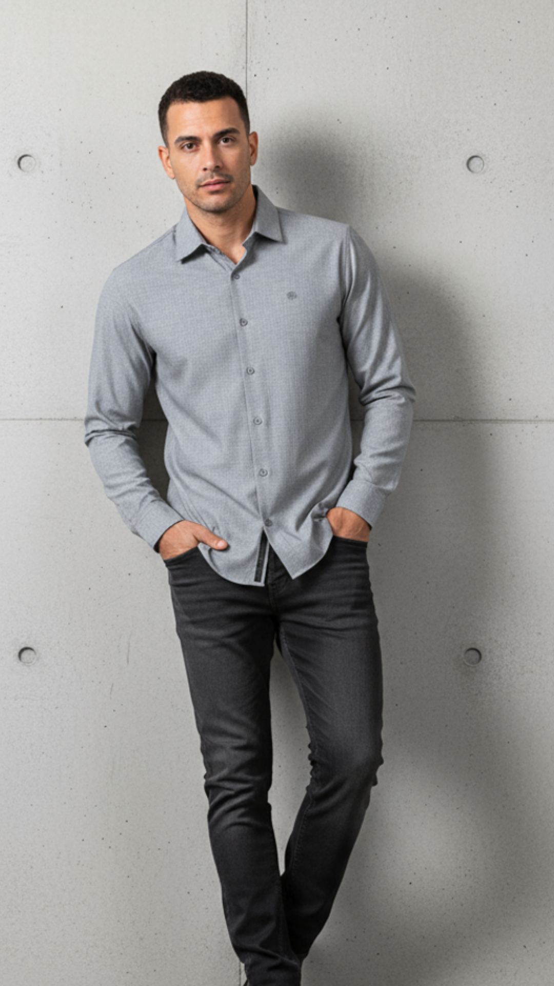 CAMISA ML DIFERENCIADA