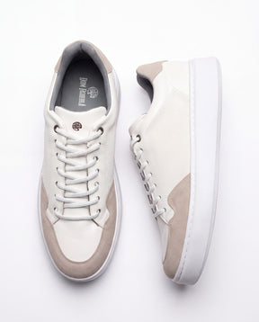 TÊNIS LISO I26 BRANCO