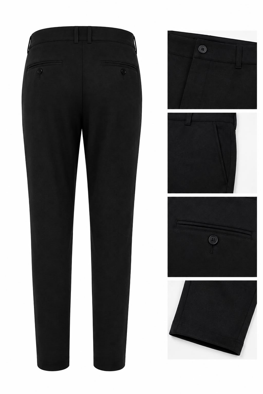 CALÇA PREMIUM MOLETOM PRETO