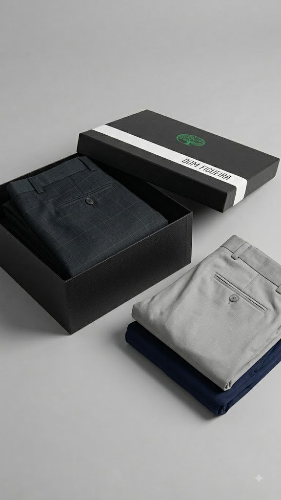 BOX CALÇA SOCIAL
