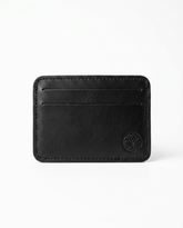 🎁 CARTEIRA PORTA CARTÃO COURO  PRETO UN (100% off)