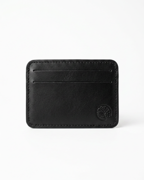 🎁 CARTEIRA PORTA CARTÃO COURO  PRETO UN (100% off)