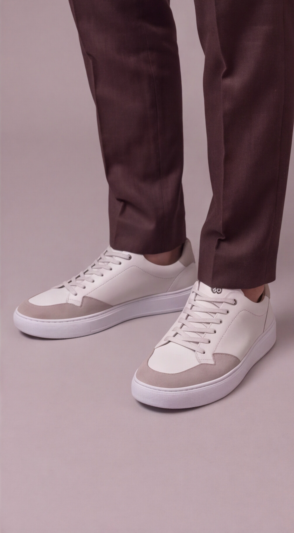 TÊNIS LISO I26 BRANCO