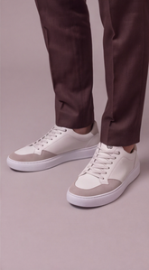 TÊNIS LISO I26 BRANCO